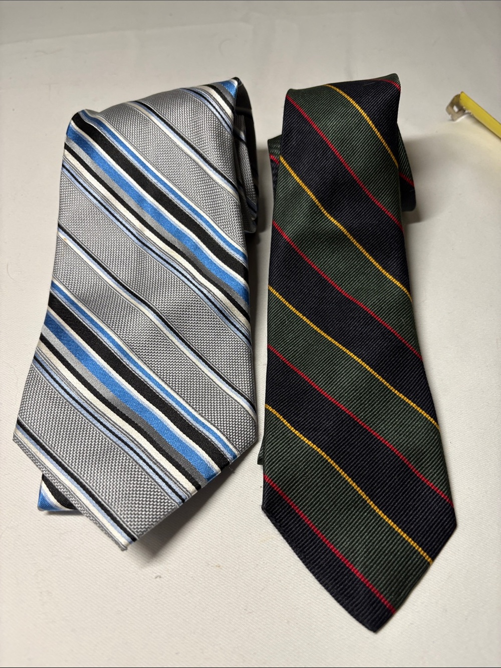 Jos. A. Bank Lot of 2 Striped Silk Ties
